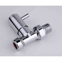 Top quality angle wall mounted radiator valve chrome with best price
